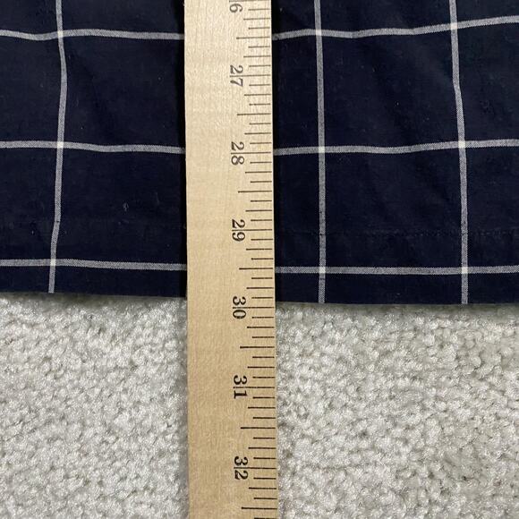 Polo Ralph Lauren Shirt Mens 2XL Windowpane Classic Fit Short Sleeve Camp Collar - Picture 7 of 8